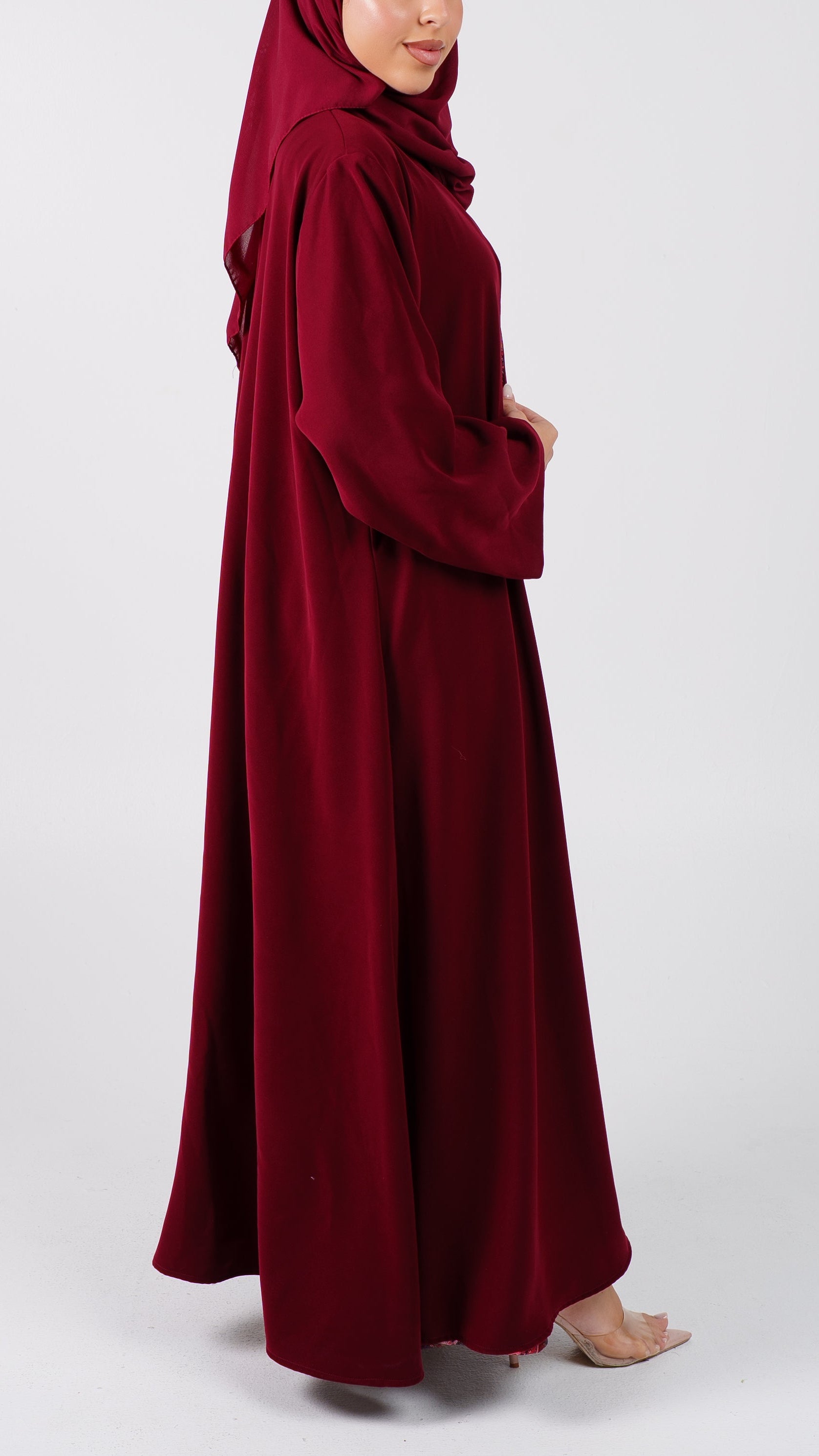 Womens 2 in 1 Selection - The Geometric Reversa Silk in Ember