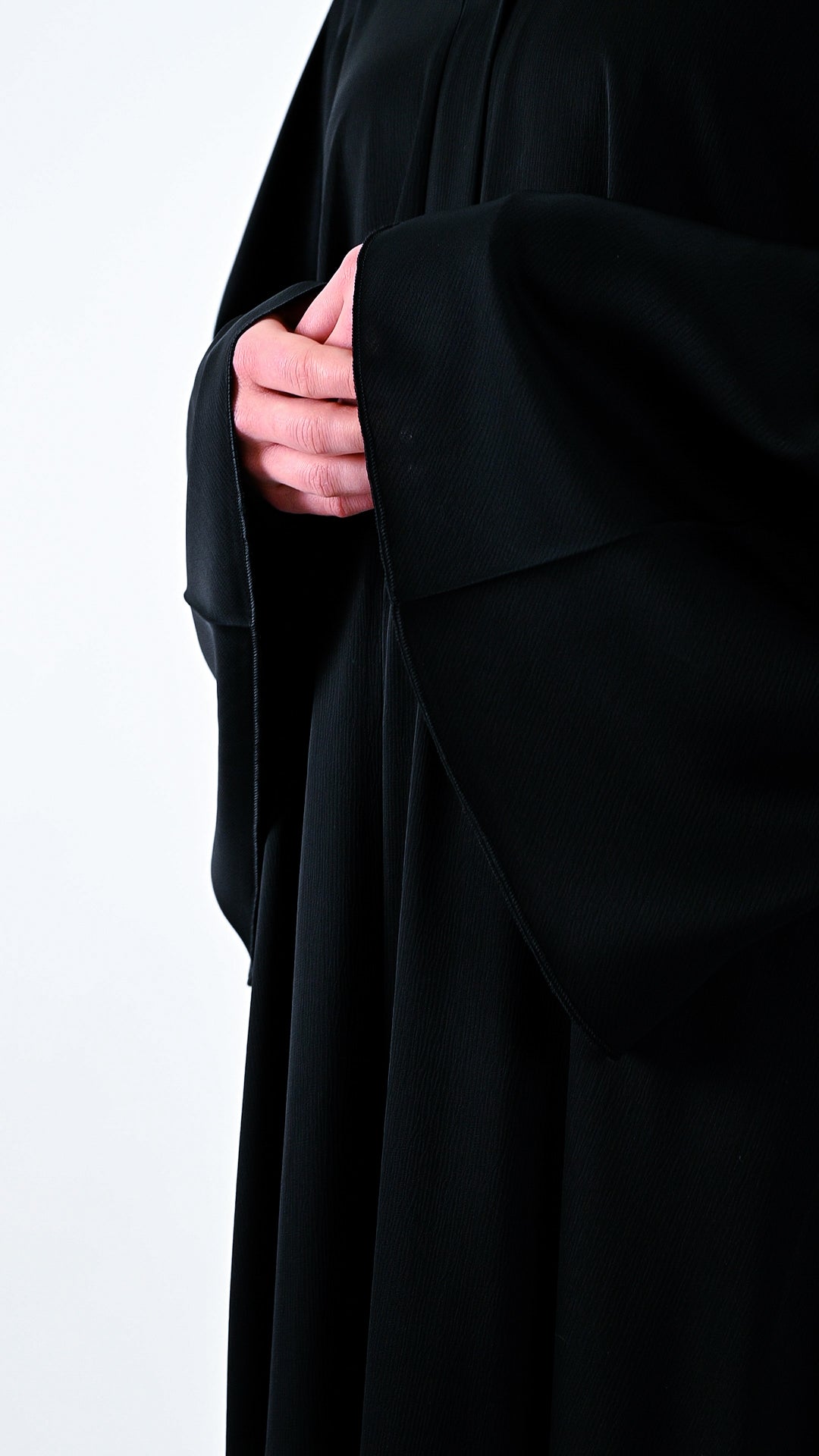 Womens Essential Abaya - Your Daily Companion in Ebony